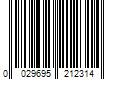 Barcode Image for UPC code 0029695212314