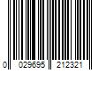 Barcode Image for UPC code 0029695212321