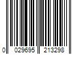 Barcode Image for UPC code 0029695213298