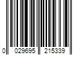 Barcode Image for UPC code 0029695215339