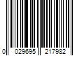 Barcode Image for UPC code 0029695217982