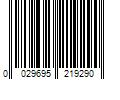 Barcode Image for UPC code 0029695219290