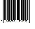 Barcode Image for UPC code 0029695231797