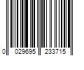 Barcode Image for UPC code 0029695233715