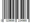 Barcode Image for UPC code 0029695234965