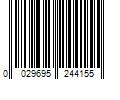 Barcode Image for UPC code 0029695244155