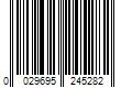 Barcode Image for UPC code 0029695245282