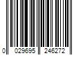 Barcode Image for UPC code 0029695246272