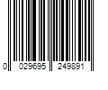 Barcode Image for UPC code 0029695249891