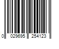 Barcode Image for UPC code 0029695254123