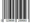 Barcode Image for UPC code 0029695259593