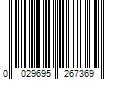 Barcode Image for UPC code 0029695267369