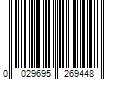 Barcode Image for UPC code 0029695269448