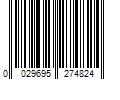 Barcode Image for UPC code 0029695274824