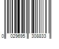 Barcode Image for UPC code 0029695308833