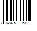 Barcode Image for UPC code 0029695315312