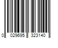 Barcode Image for UPC code 0029695323140