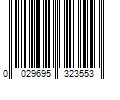 Barcode Image for UPC code 0029695323553