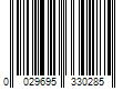 Barcode Image for UPC code 0029695330285