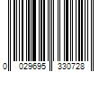 Barcode Image for UPC code 0029695330728