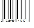 Barcode Image for UPC code 0029695410321