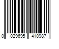 Barcode Image for UPC code 0029695410987