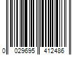 Barcode Image for UPC code 0029695412486