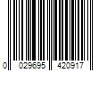 Barcode Image for UPC code 0029695420917