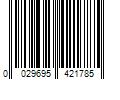 Barcode Image for UPC code 0029695421785