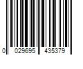 Barcode Image for UPC code 0029695435379