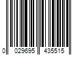 Barcode Image for UPC code 0029695435515