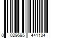 Barcode Image for UPC code 0029695441134