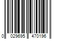 Barcode Image for UPC code 0029695470196