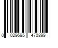 Barcode Image for UPC code 0029695470899