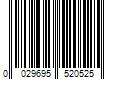 Barcode Image for UPC code 0029695520525