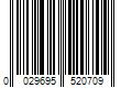 Barcode Image for UPC code 0029695520709