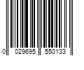 Barcode Image for UPC code 0029695550133