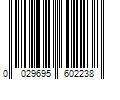 Barcode Image for UPC code 0029695602238