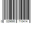 Barcode Image for UPC code 0029695710414