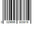 Barcode Image for UPC code 0029695803819