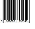 Barcode Image for UPC code 0029695807343