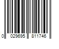 Barcode Image for UPC code 0029695811746