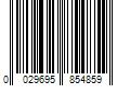 Barcode Image for UPC code 0029695854859