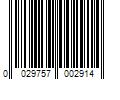 Barcode Image for UPC code 0029757002914