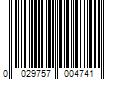 Barcode Image for UPC code 0029757004741