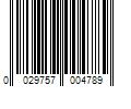 Barcode Image for UPC code 0029757004789