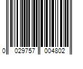 Barcode Image for UPC code 0029757004802