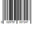 Barcode Image for UPC code 0029757007247