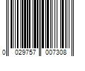 Barcode Image for UPC code 0029757007308