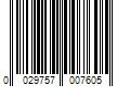 Barcode Image for UPC code 0029757007605